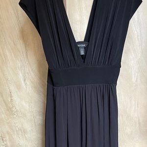 HOMECOMING/PROM Long Black formal dress